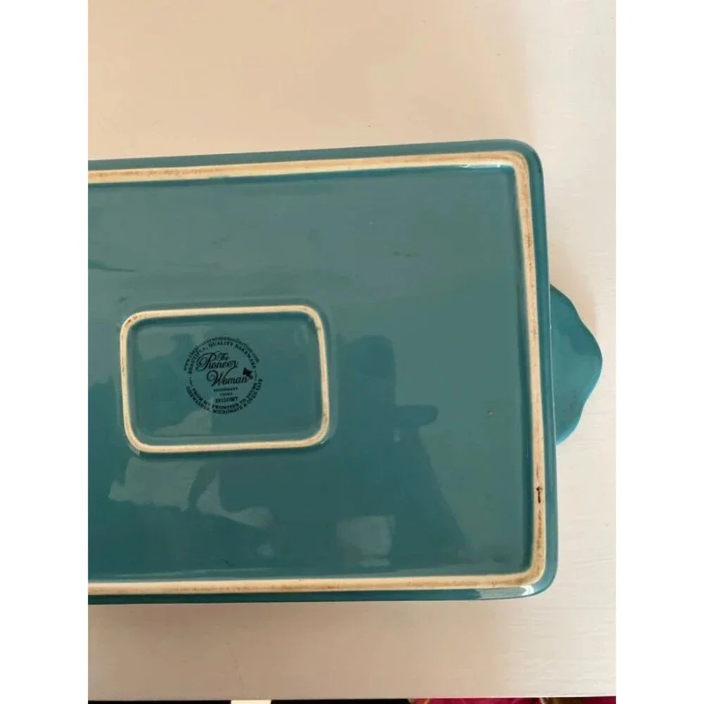 Pioneer woman casserole dish pan 13” 2915dmtt